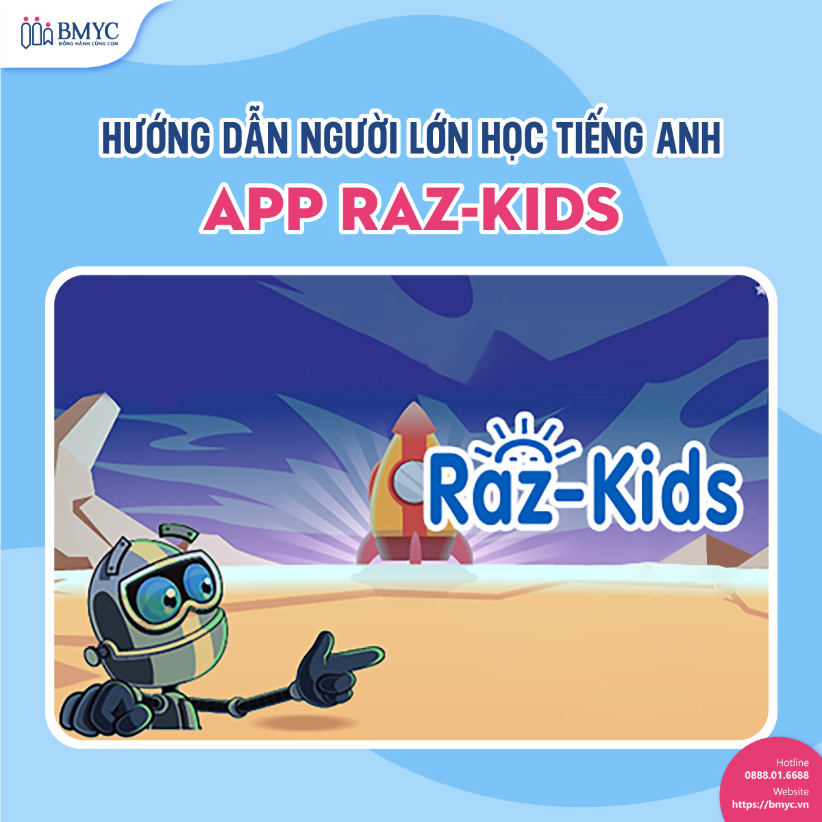 Hướng Dẫn Người Lớn Học Tiếng Anh App RAZ-KIDS Hướng Dẫn Người Lớn Học Tiếng Anh App RAZ-KIDS