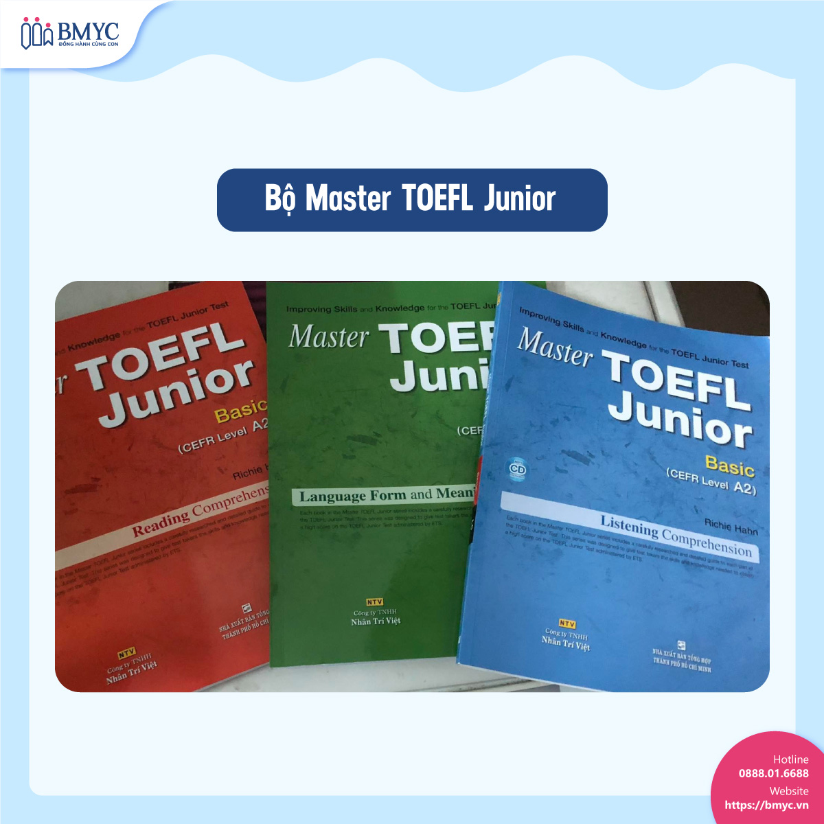 Bộ Master TOEFL Junior 