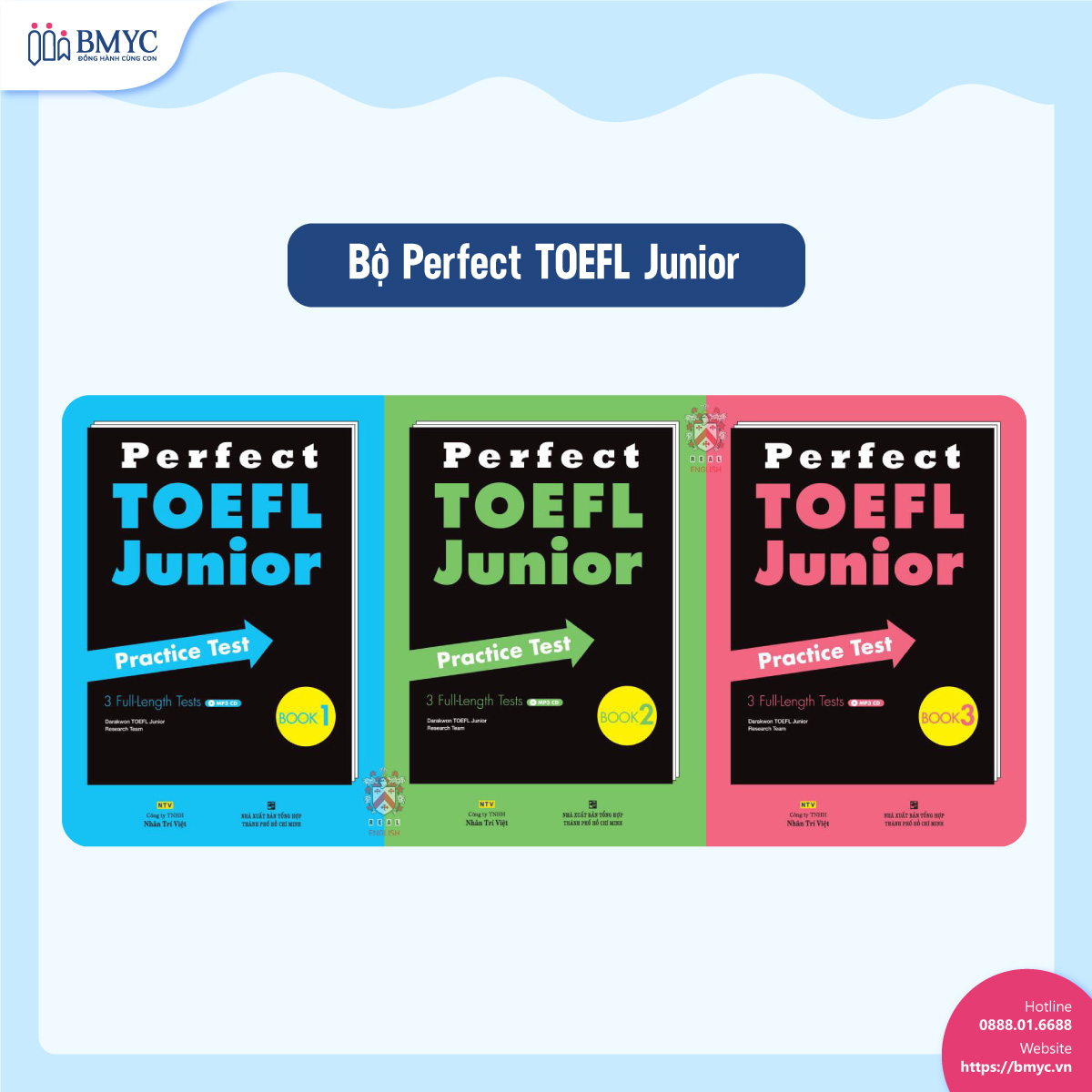 Bộ Perfect TOEFL Junior 