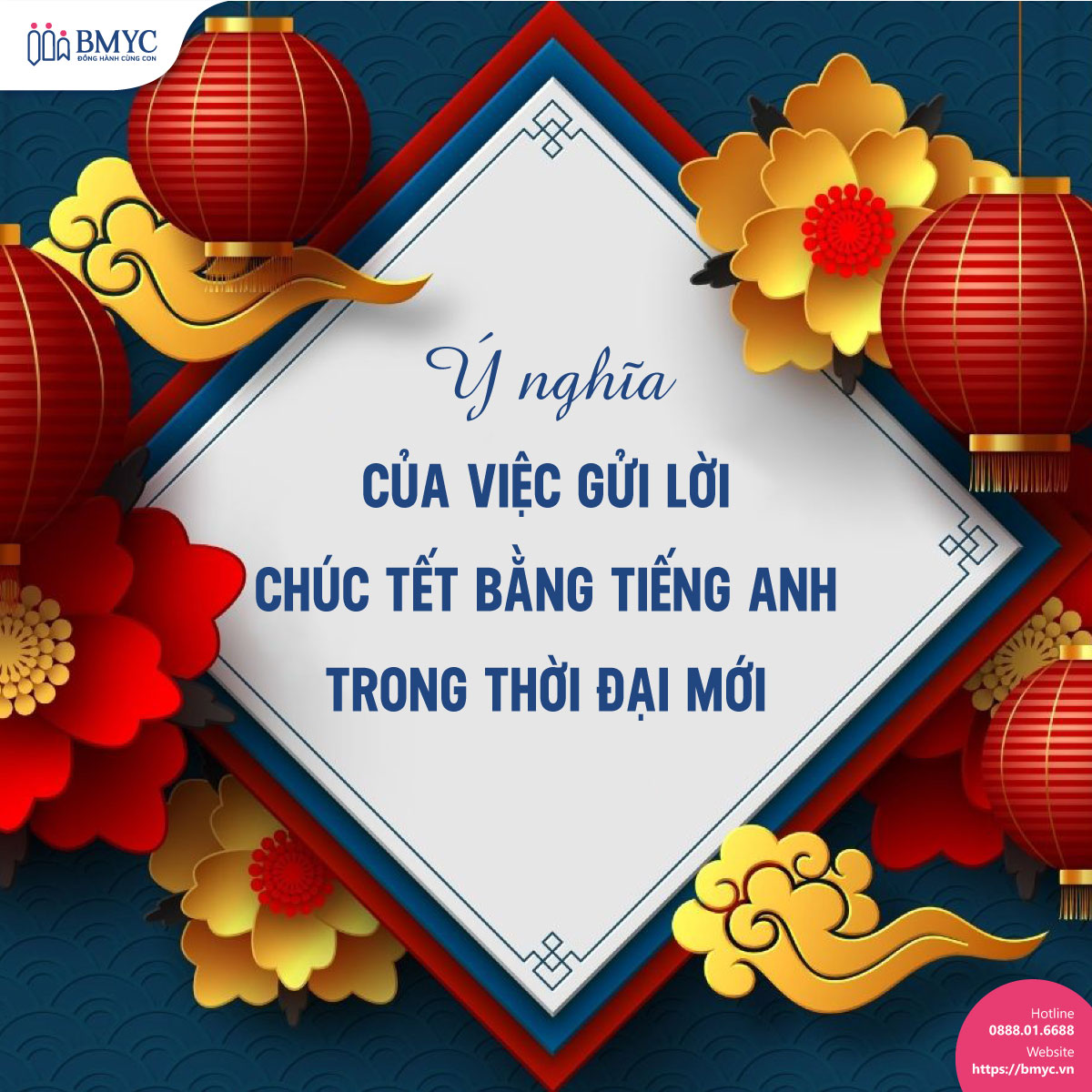 Ý nghĩa của việc gửi lời chúc Tết bằng tiếng Anh trong thời đại mới.