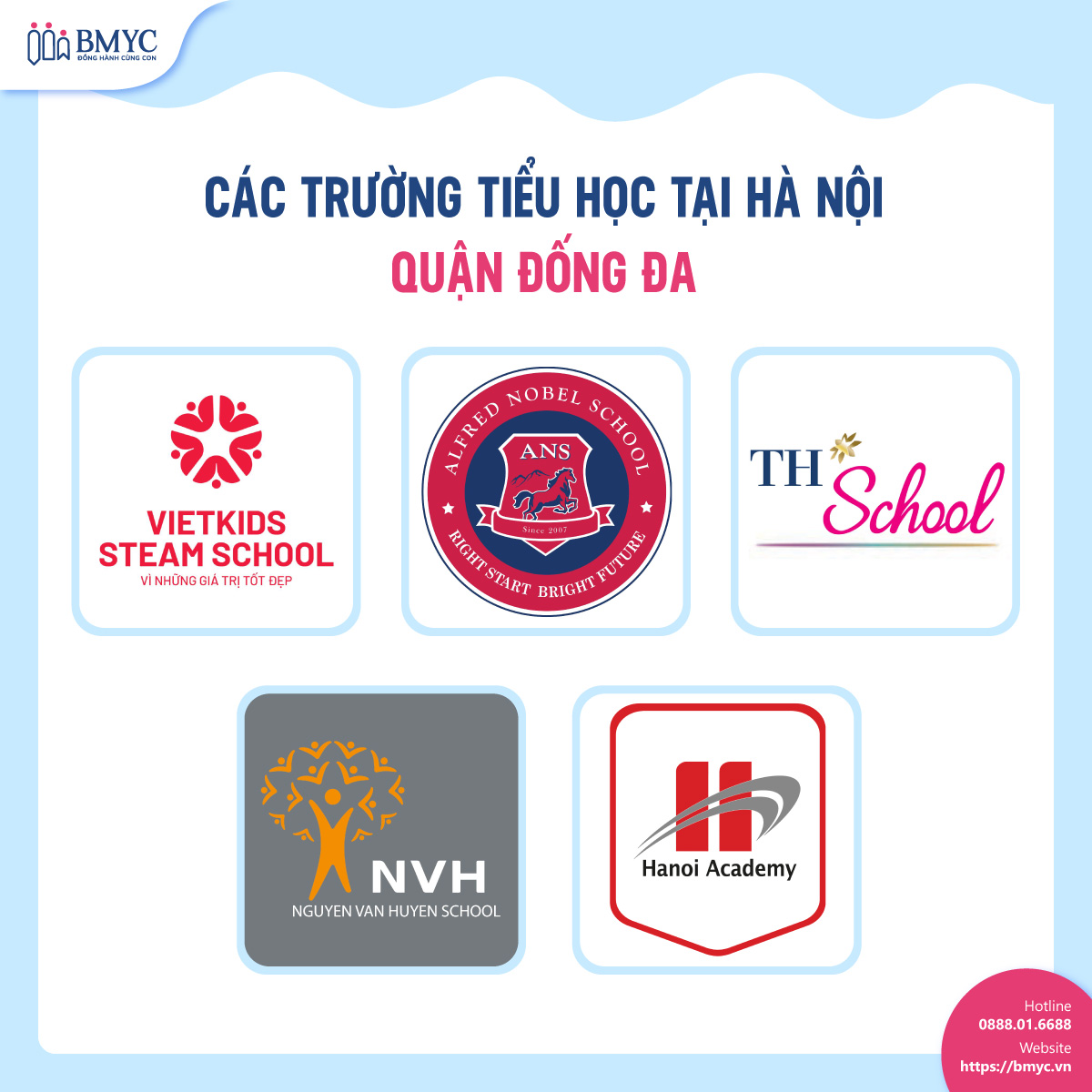 Các trường tiểu học tại Hà Nội: Quận Đống Đa
