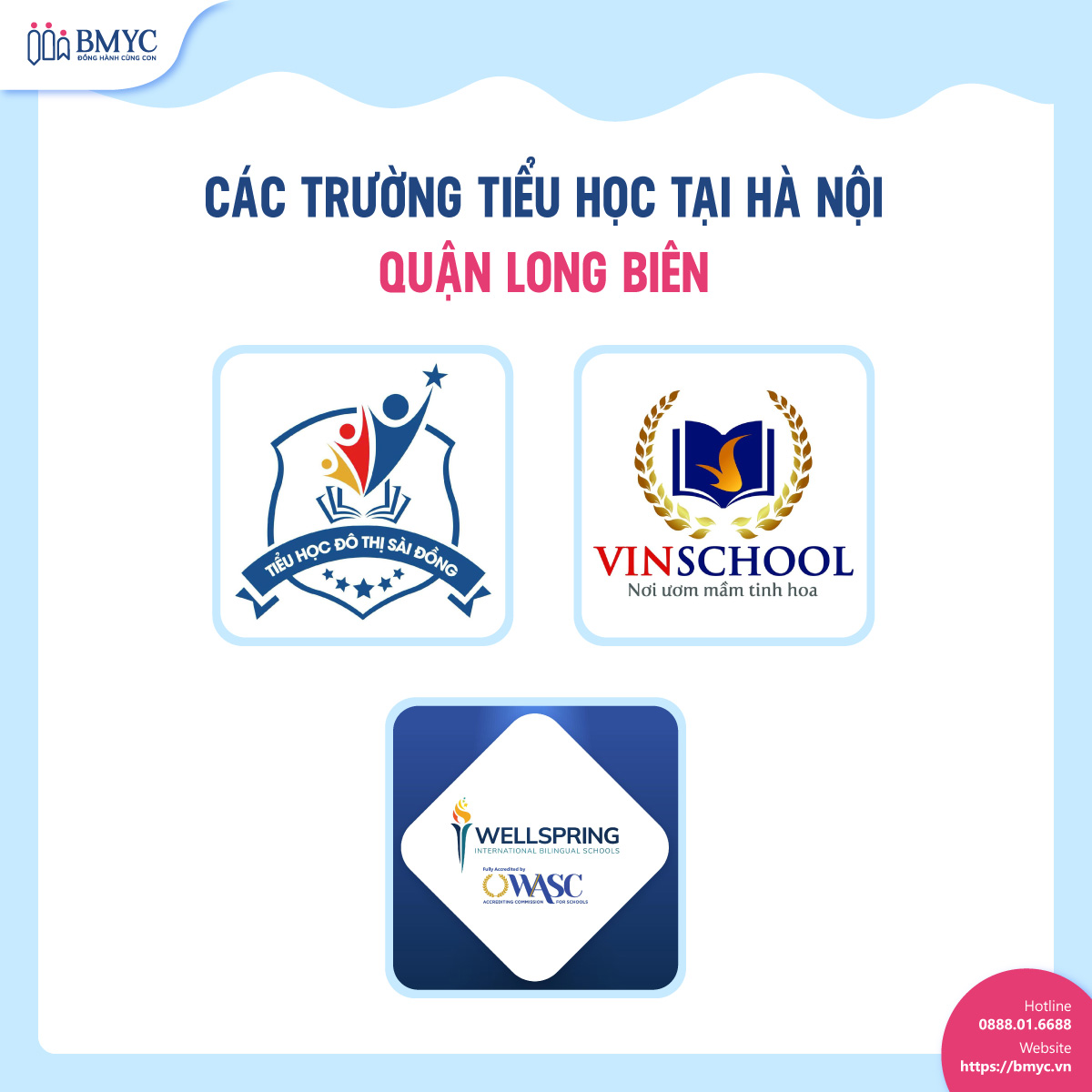Các trường tiểu học tại Hà Nội: Quận Long Biên