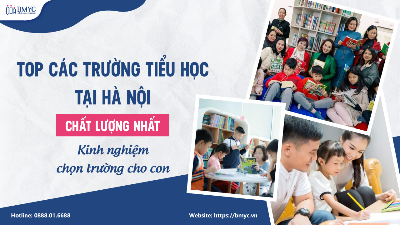 Top Các Trường Tiểu Học Tại Hà Nội Chất Lượng Nhất: Kinh Nghiệm Chọn Trường Cho Con