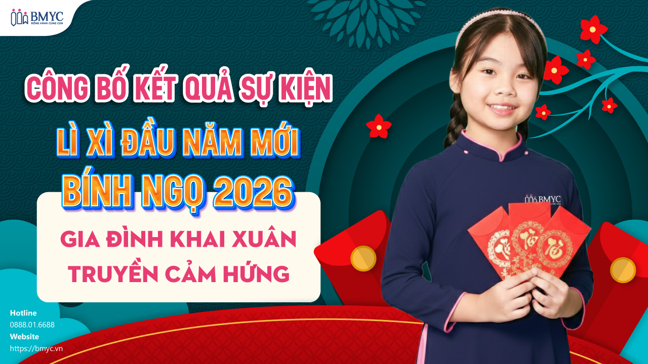 Công bố kết quả: Sự kiện lì xì đầu năm mới Bính Ngọ 2026 🌸GIA ĐÌNH KHAI XUÂN TRUYỀN CẢM HỨNG🌸