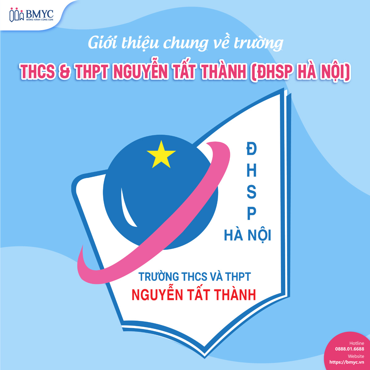 Giới thiệu chung về trường THCS & THPT Nguyễn Tất Thành (ĐHSP Hà Nội)
