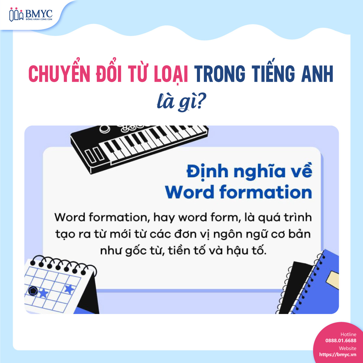 Chuyển đổi từ loại trong tiếng Anh là gì?