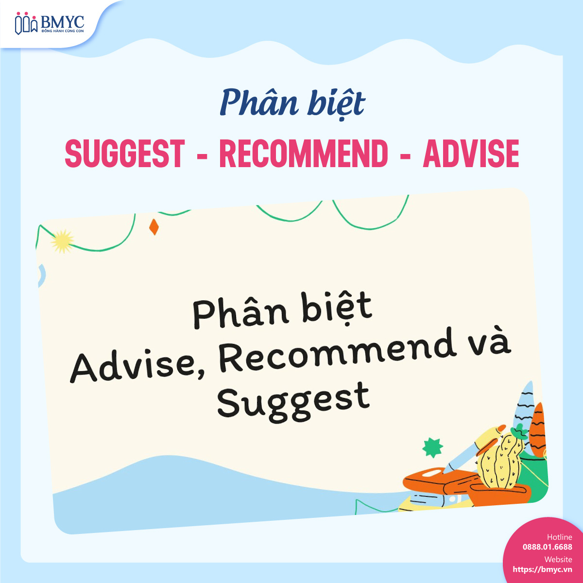 Phân biệt Suggest với Recommend và Advise Phân biệt Suggest với Recommend và Advise