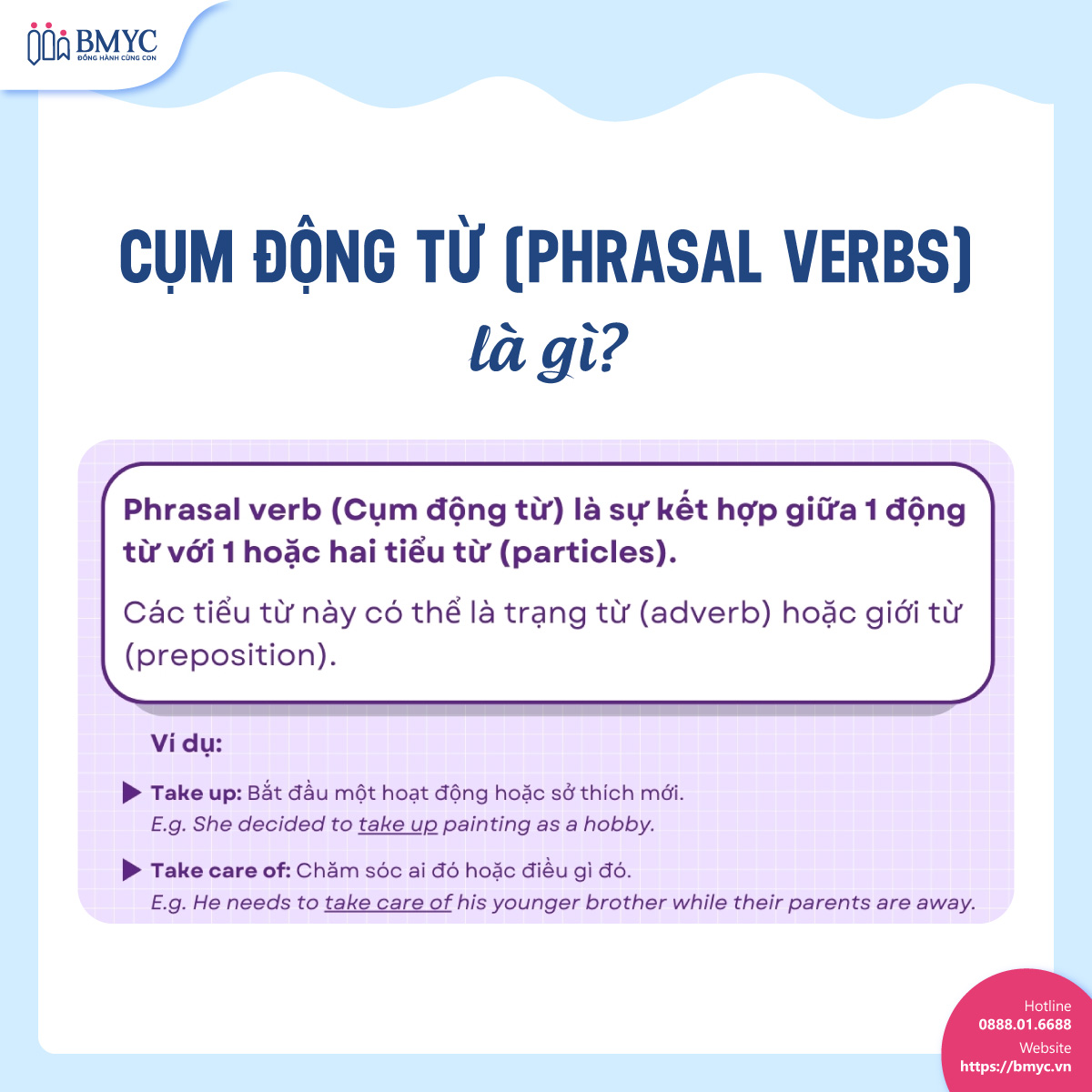 Cụm động từ (Phrasal Verbs) là gì?