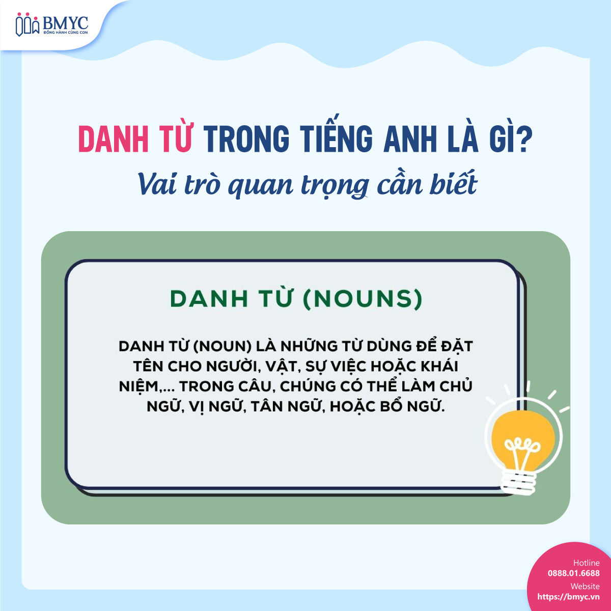 Danh từ trong tiếng Anh là gì? Vai trò quan trọng cần biết