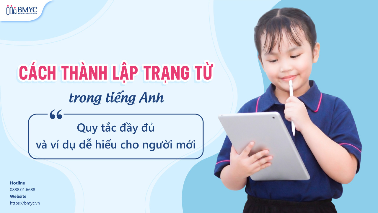 Cách thành lập trạng từ trong tiếng Anh: Quy tắc đầy đủ và ví dụ dễ hiểu cho người mới