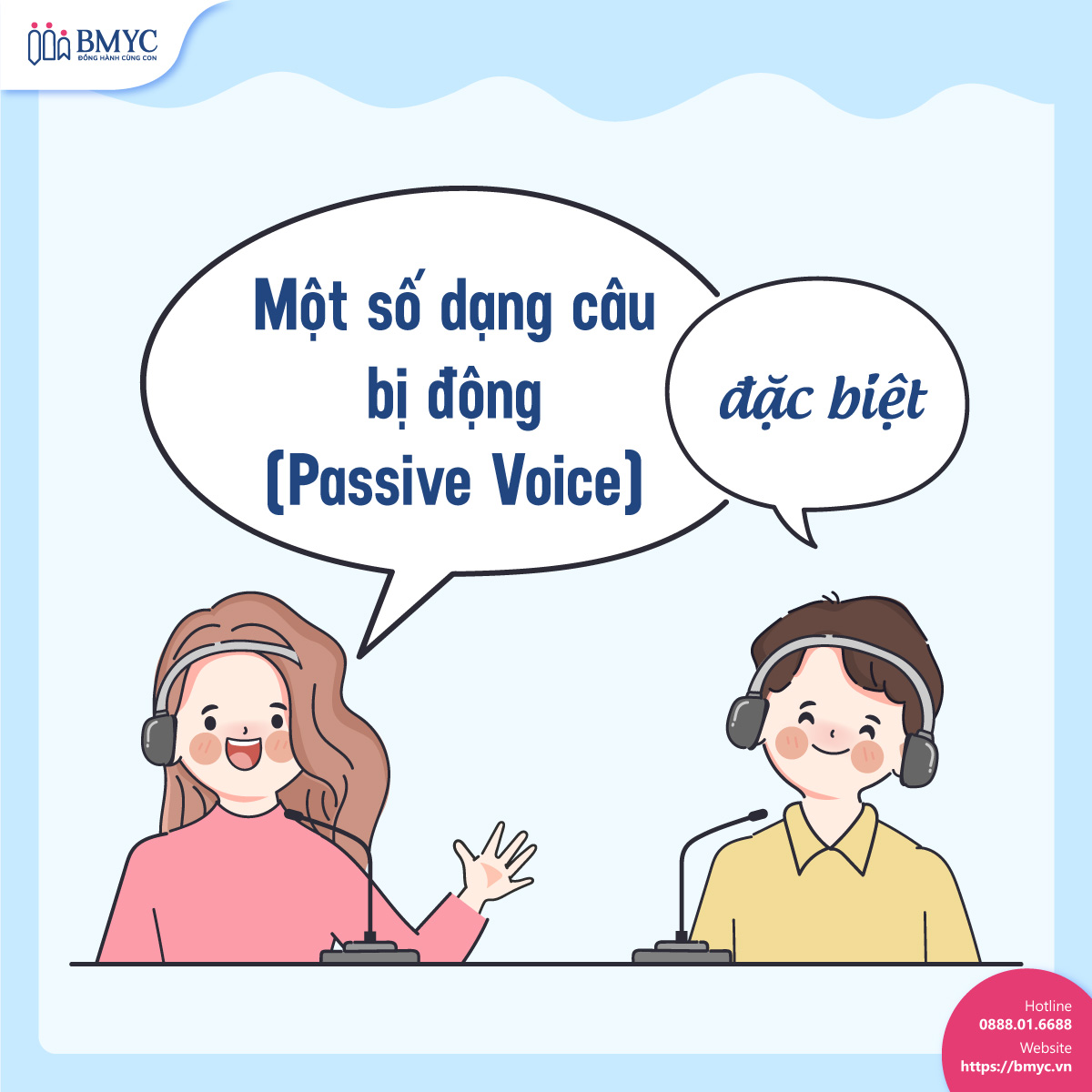 Một số dạng câu bị động (Passive Voice) đặc biệt
