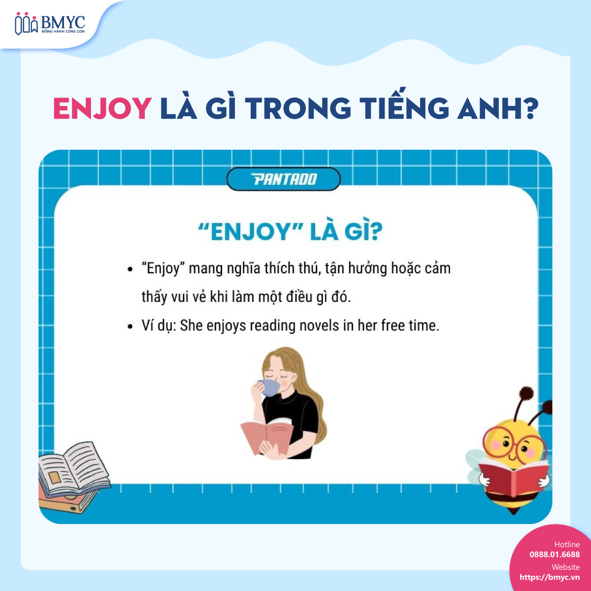 Enjoy là gì trong tiếng Anh? Enjoy là gì trong tiếng Anh?