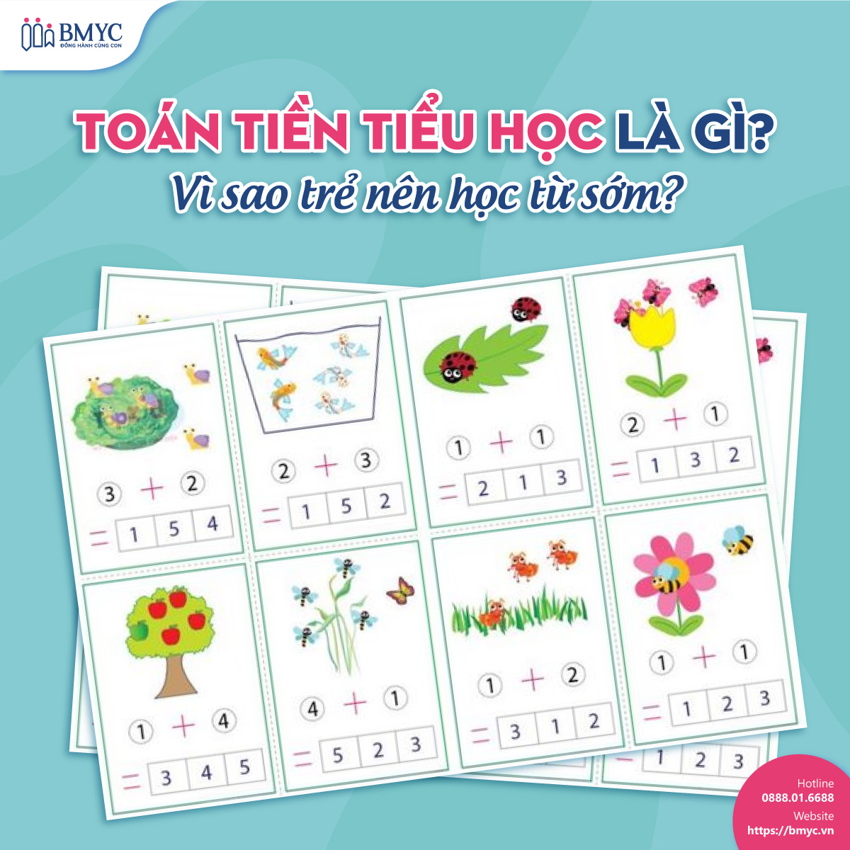 Toán tiền tiểu học là gì? Vì sao trẻ nên học từ sớm?