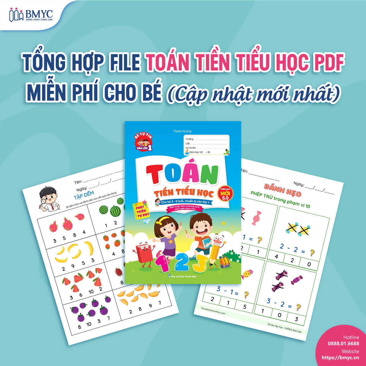 Tổng hợp file toán tiền tiểu học PDF miễn phí cho bé (Cập nhật mới nhất)