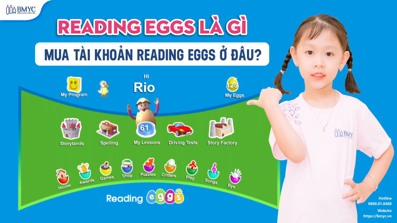 Reading eggs là gì, mua tài khoản Reading eggs ở đâu?