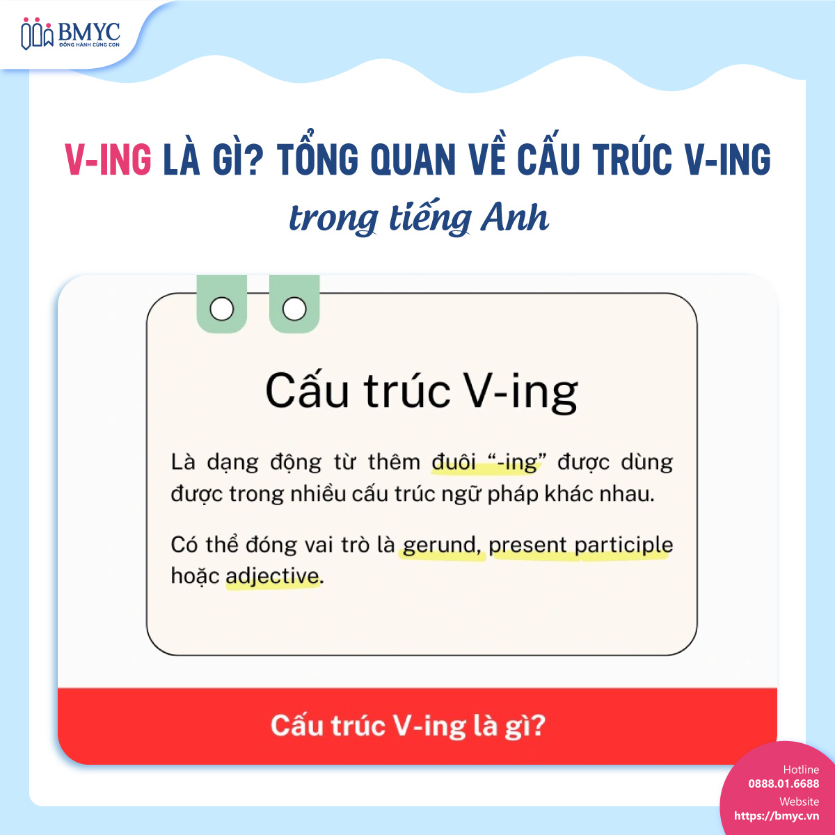 V-ing là gì? Tổng quan về cấu trúc V-ing trong tiếng Anh V-ing là gì? Tổng quan về cấu trúc V-ing trong tiếng Anh