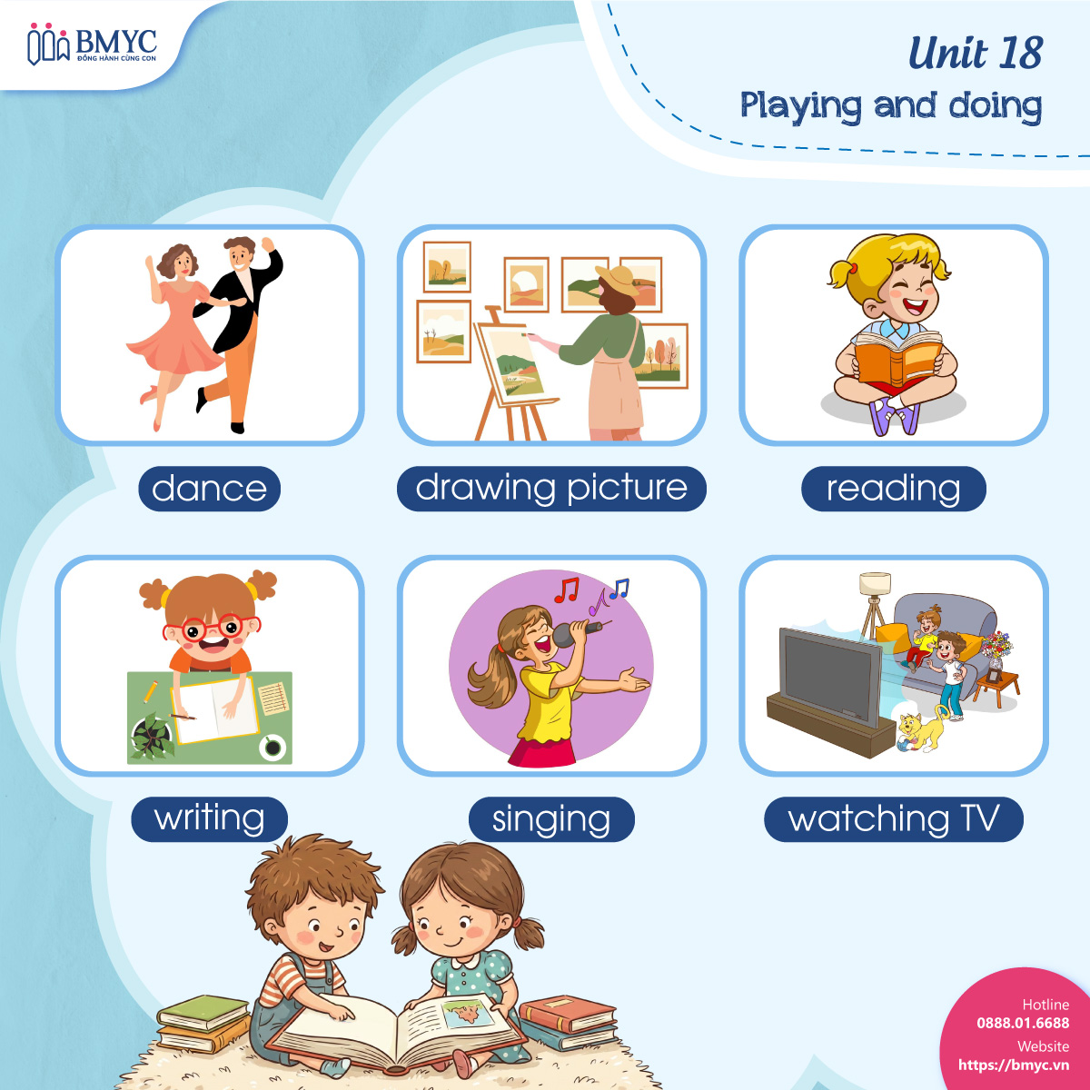 Unit 18: Playing and doing