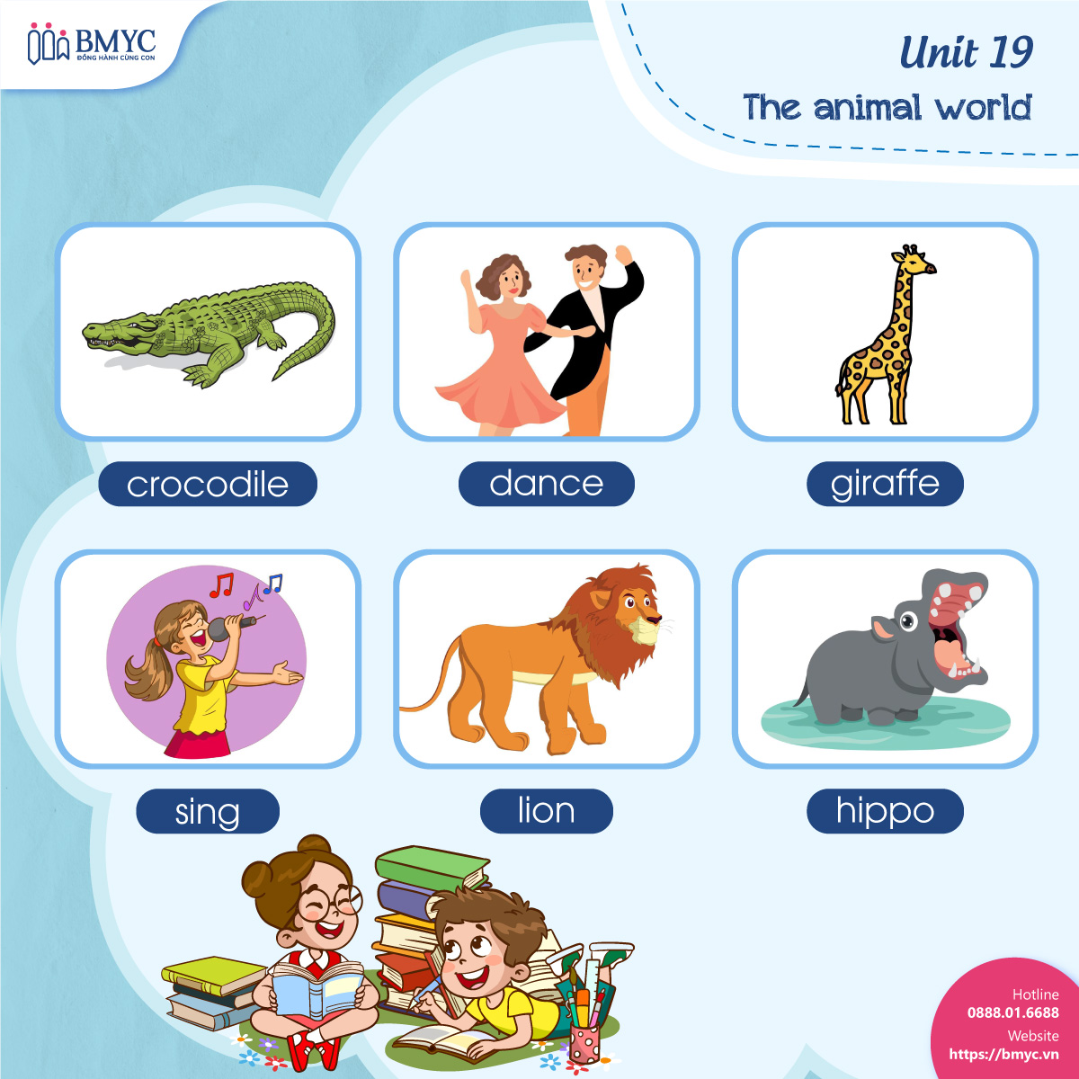 Unit 19: The animal world 