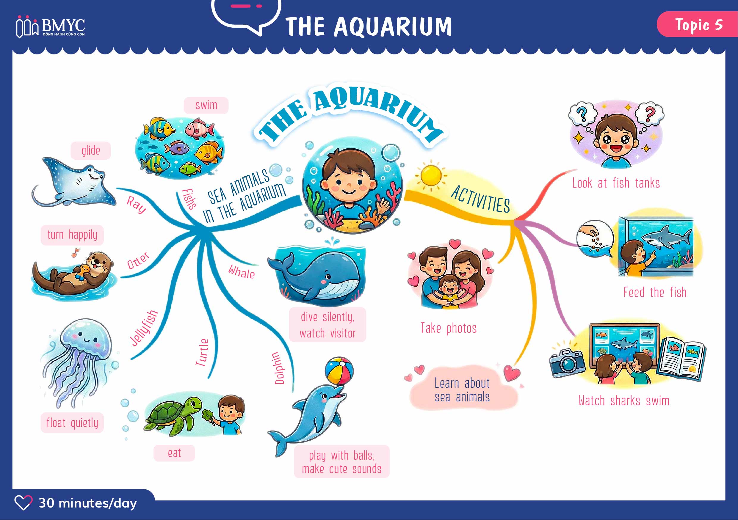 Topic 5 THE AQUARIUM
