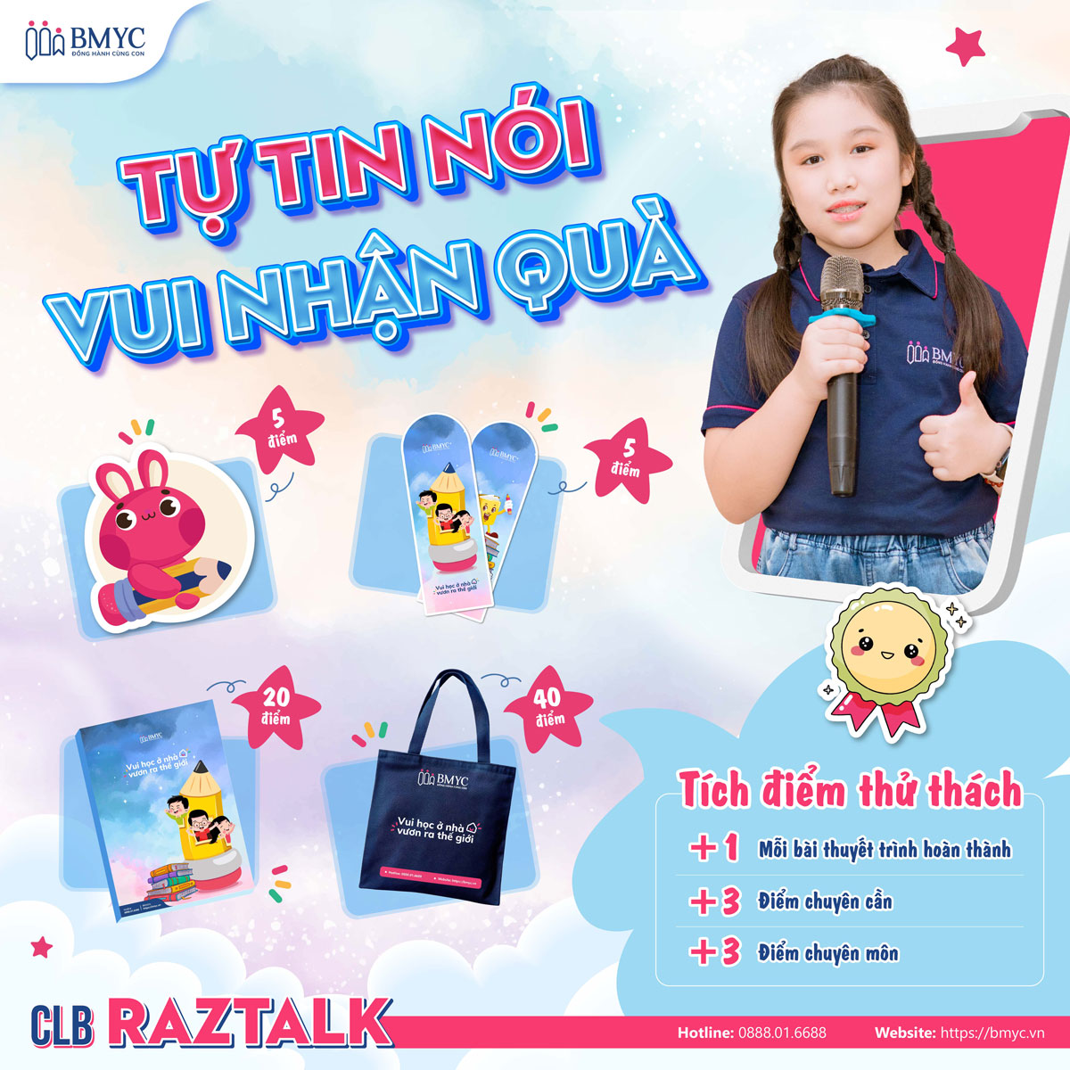 Tu tin noi vui nhan qua