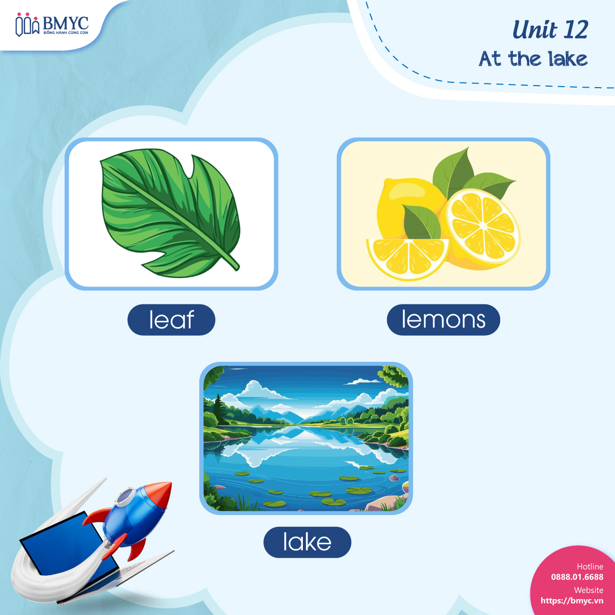 Unit 12: At the lake