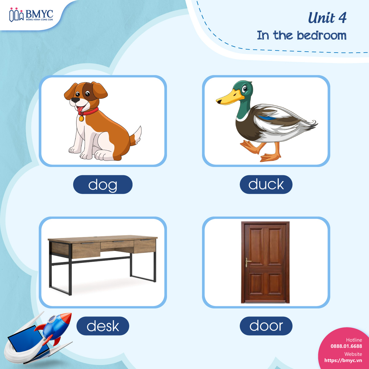 Unit 4: In the bedroom