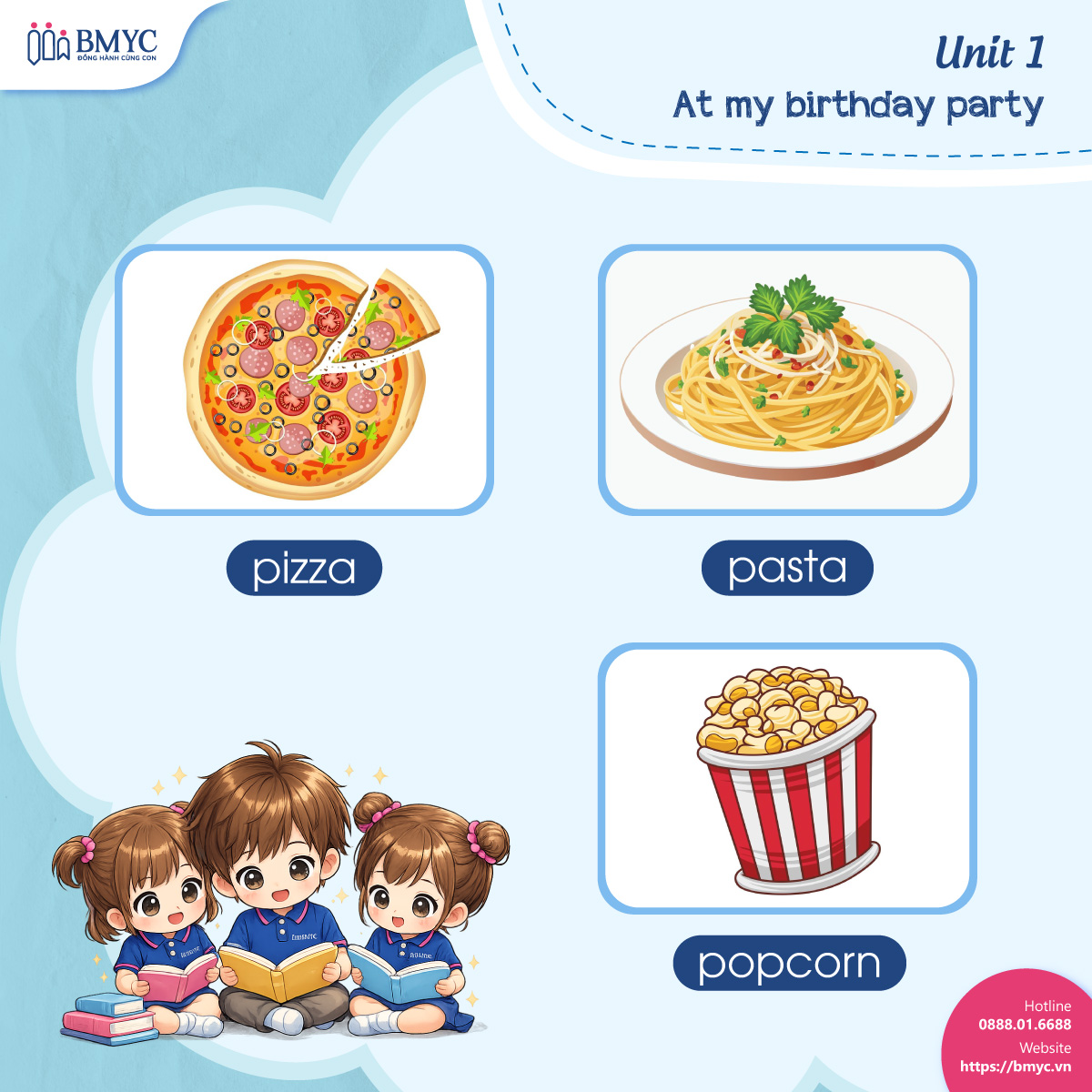 Unit 1: At my birthday party