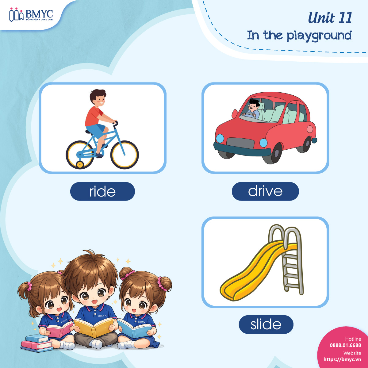 Unit 11: In the playground