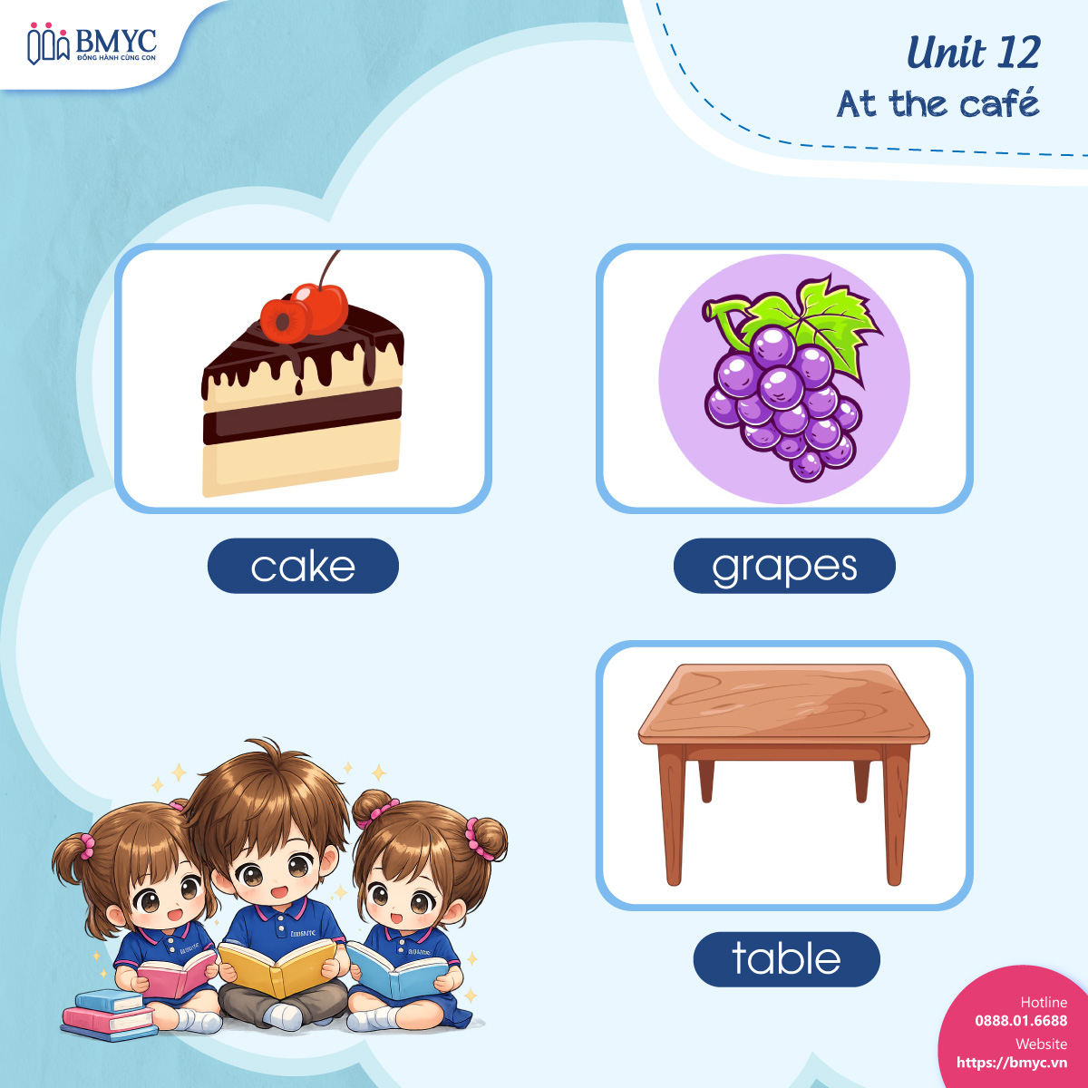 Unit 12: At the café