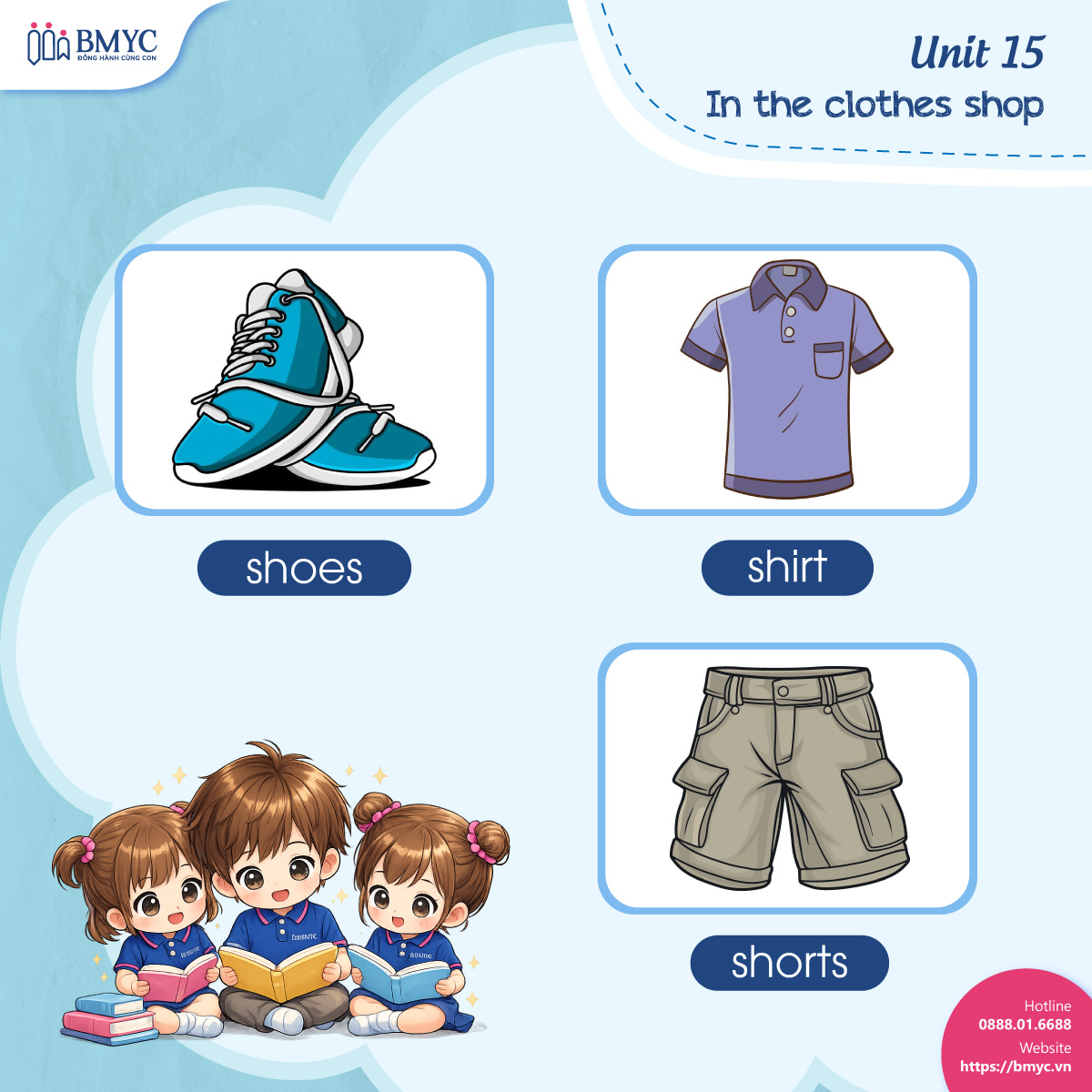 Unit 15: In the clothes shop