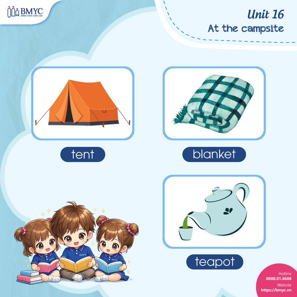 Unit 16: At the campsite