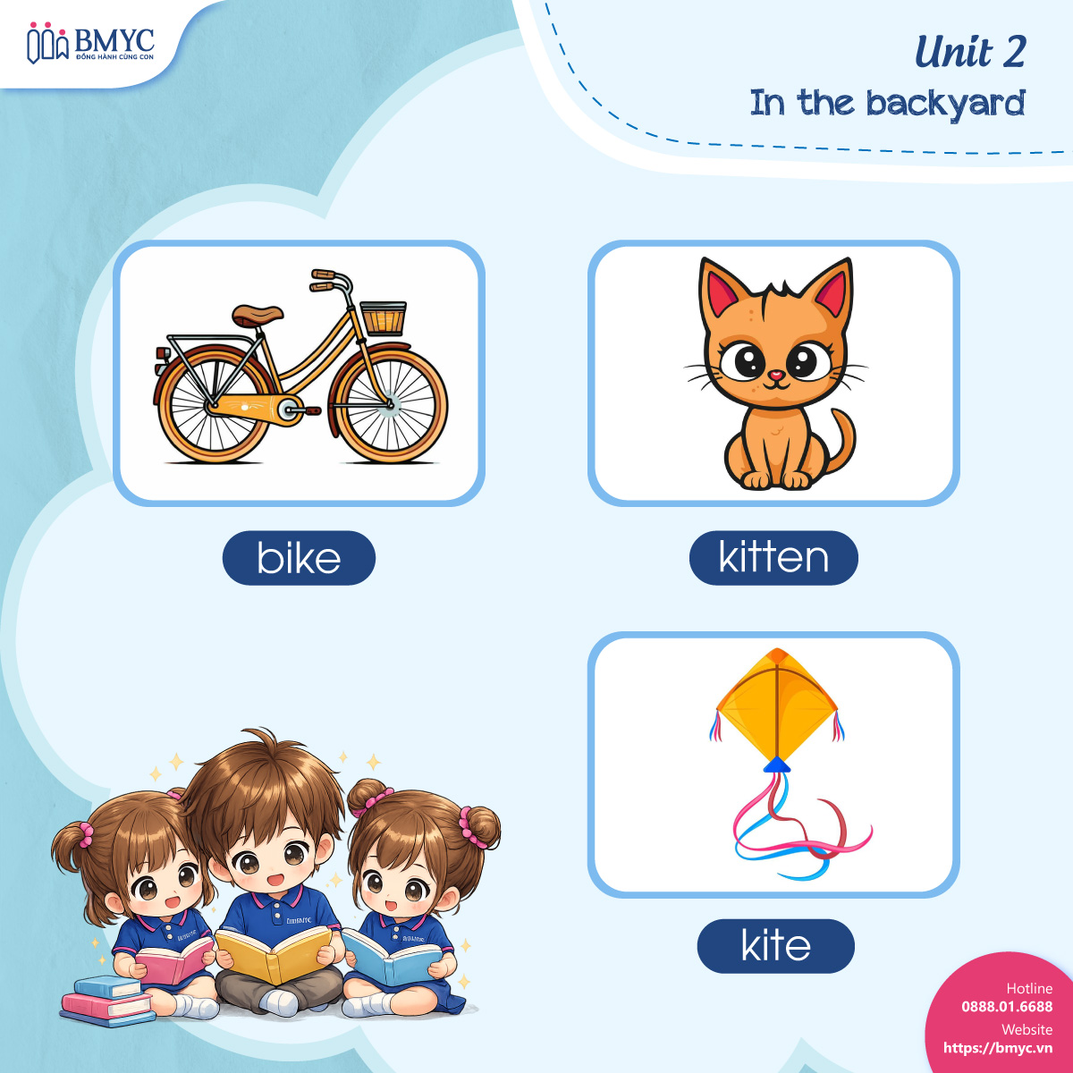 Unit 2: In the backyard