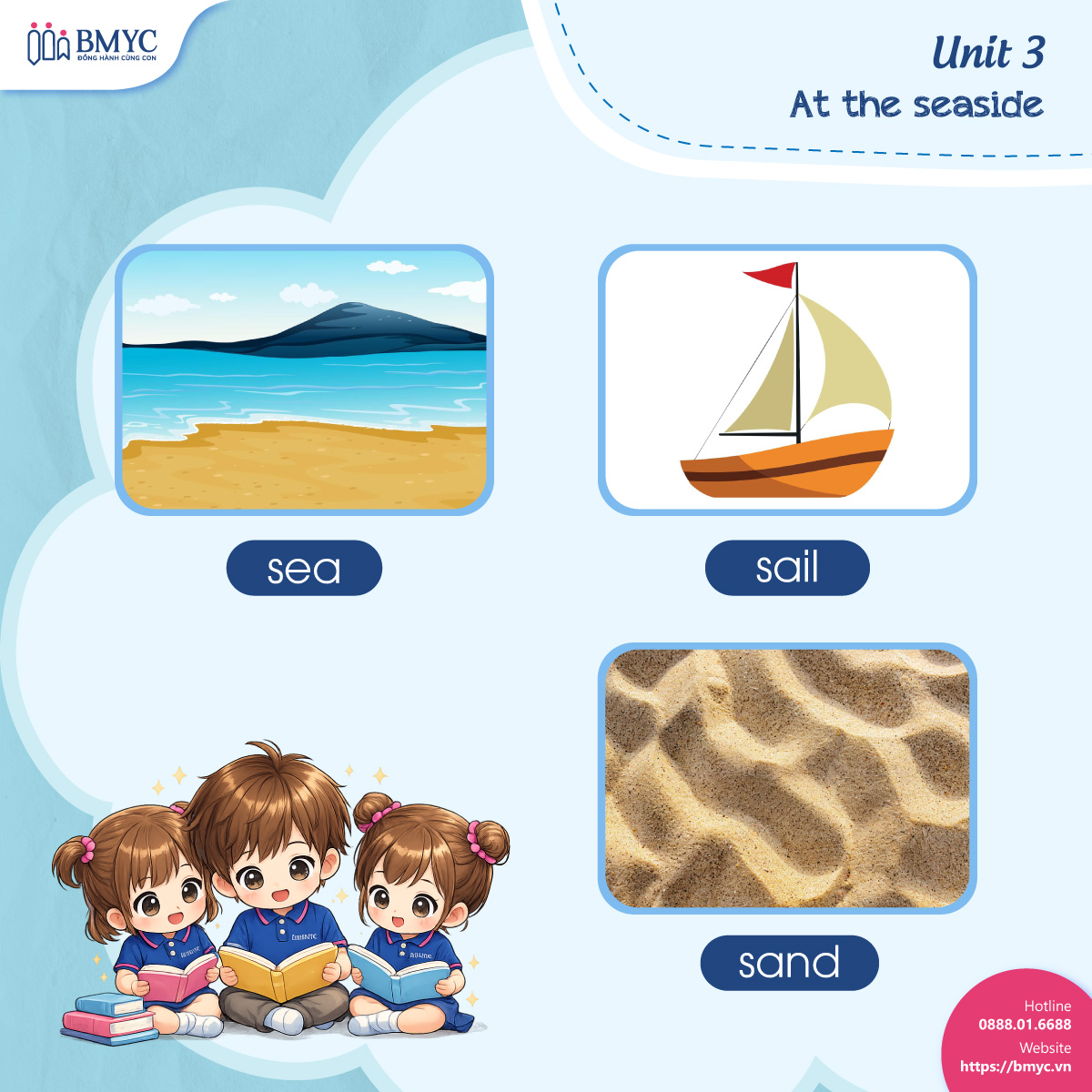 Unit 3: At the seaside