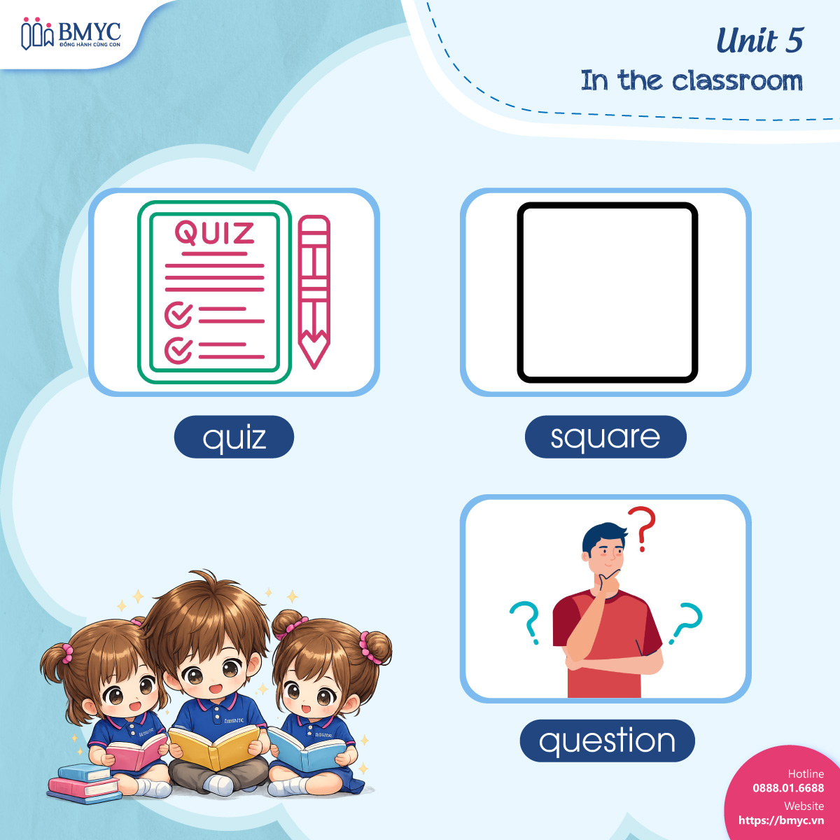 Unit 5: In the classroom