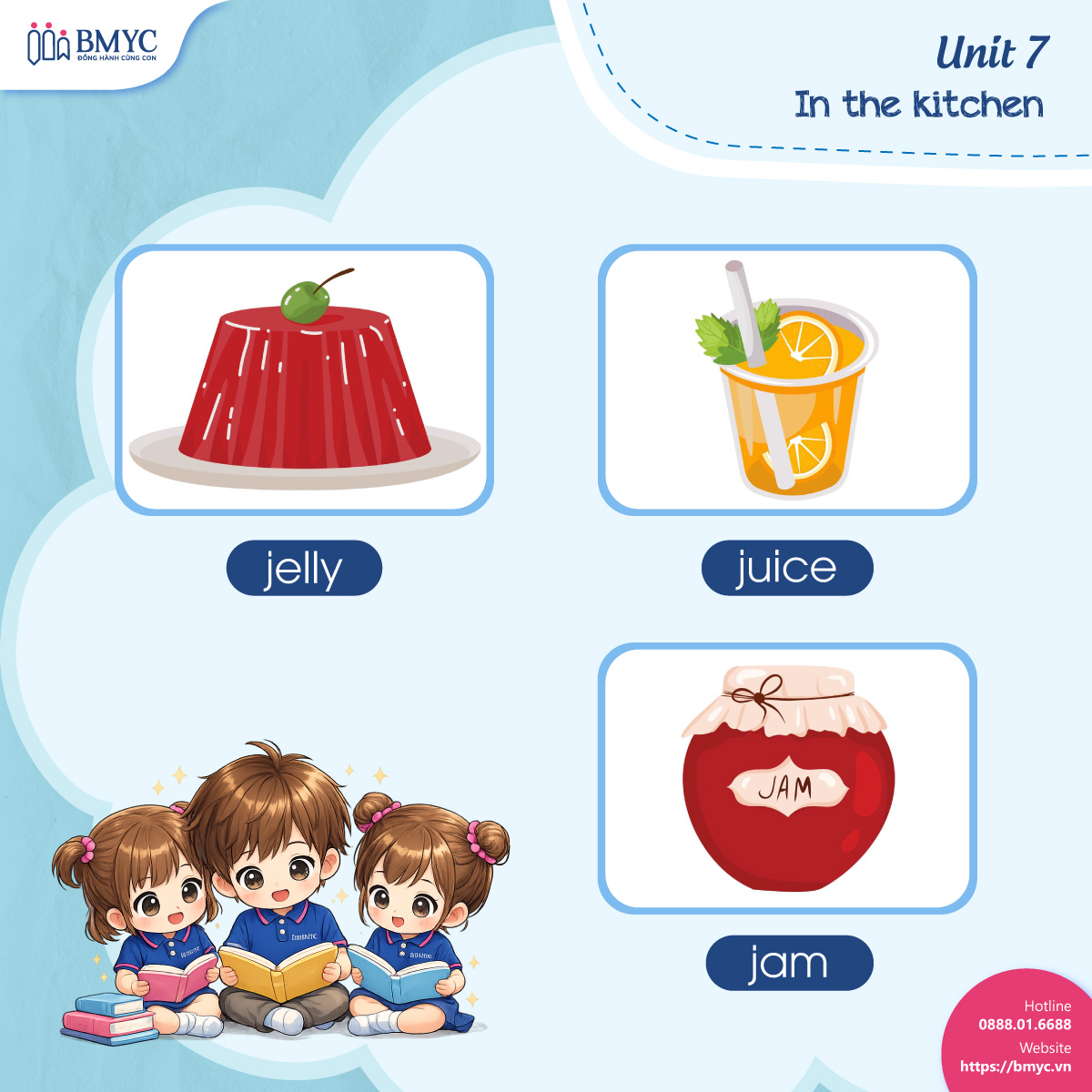 Unit 7: In the kitchen