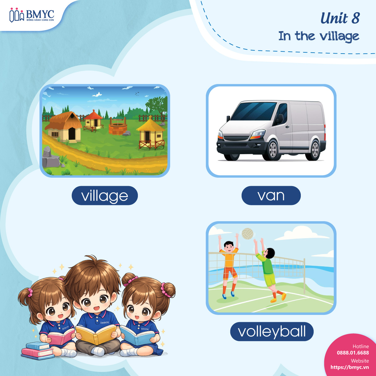 Unit 8: In the village