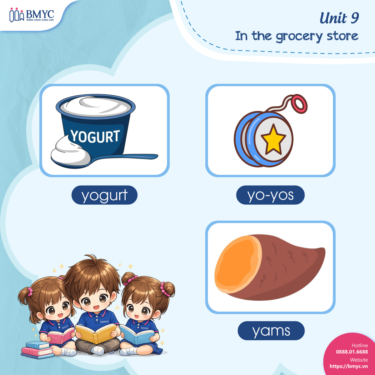 Unit 9: In the grocery store