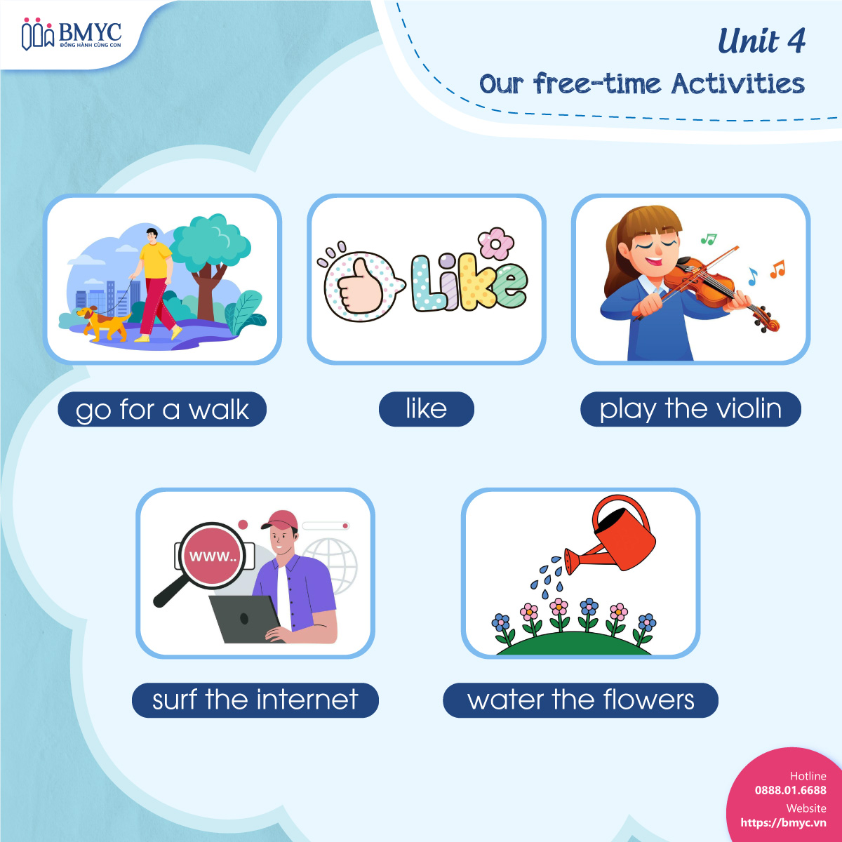 Unit 4: Our free-time Activities