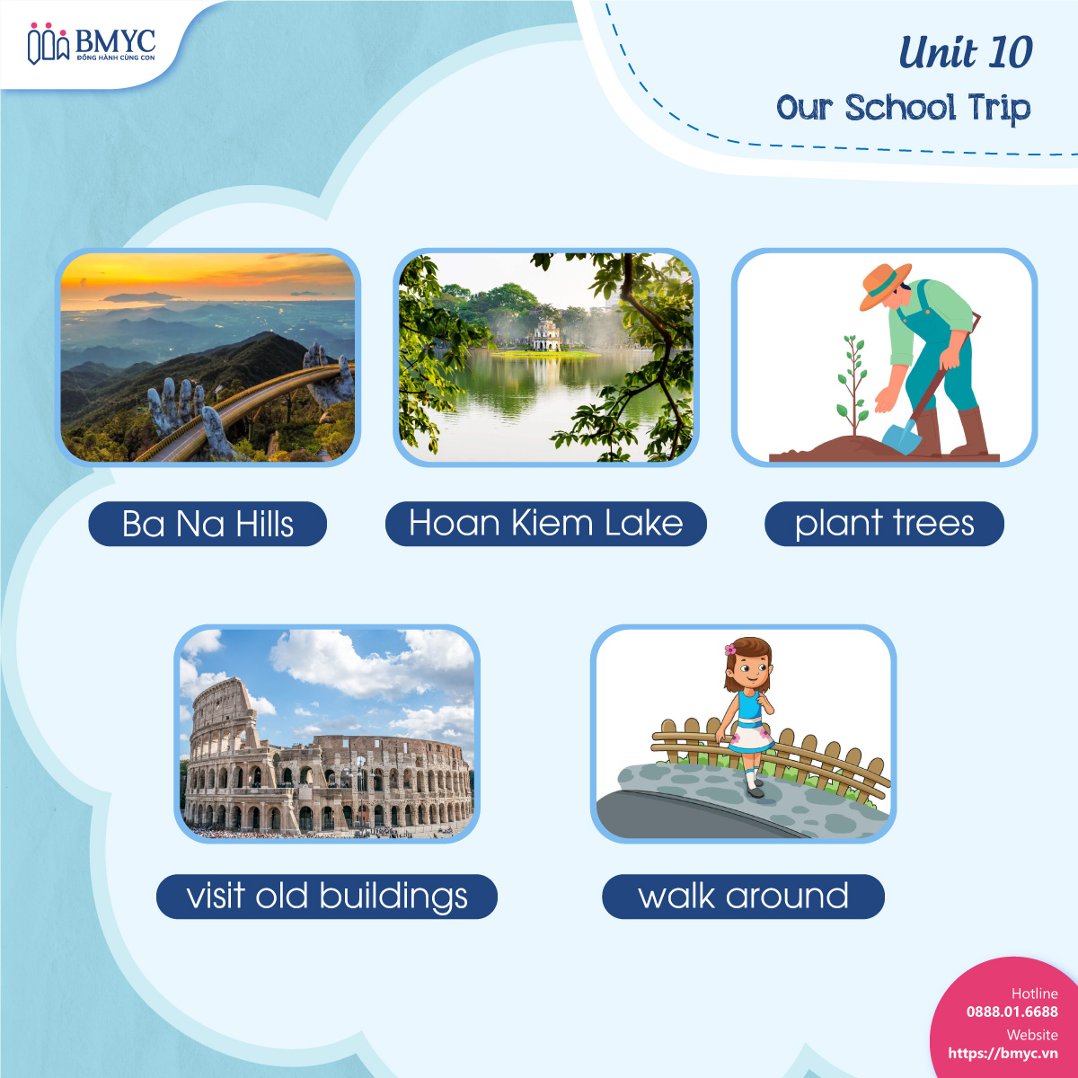 Unit 10: Our School Trip