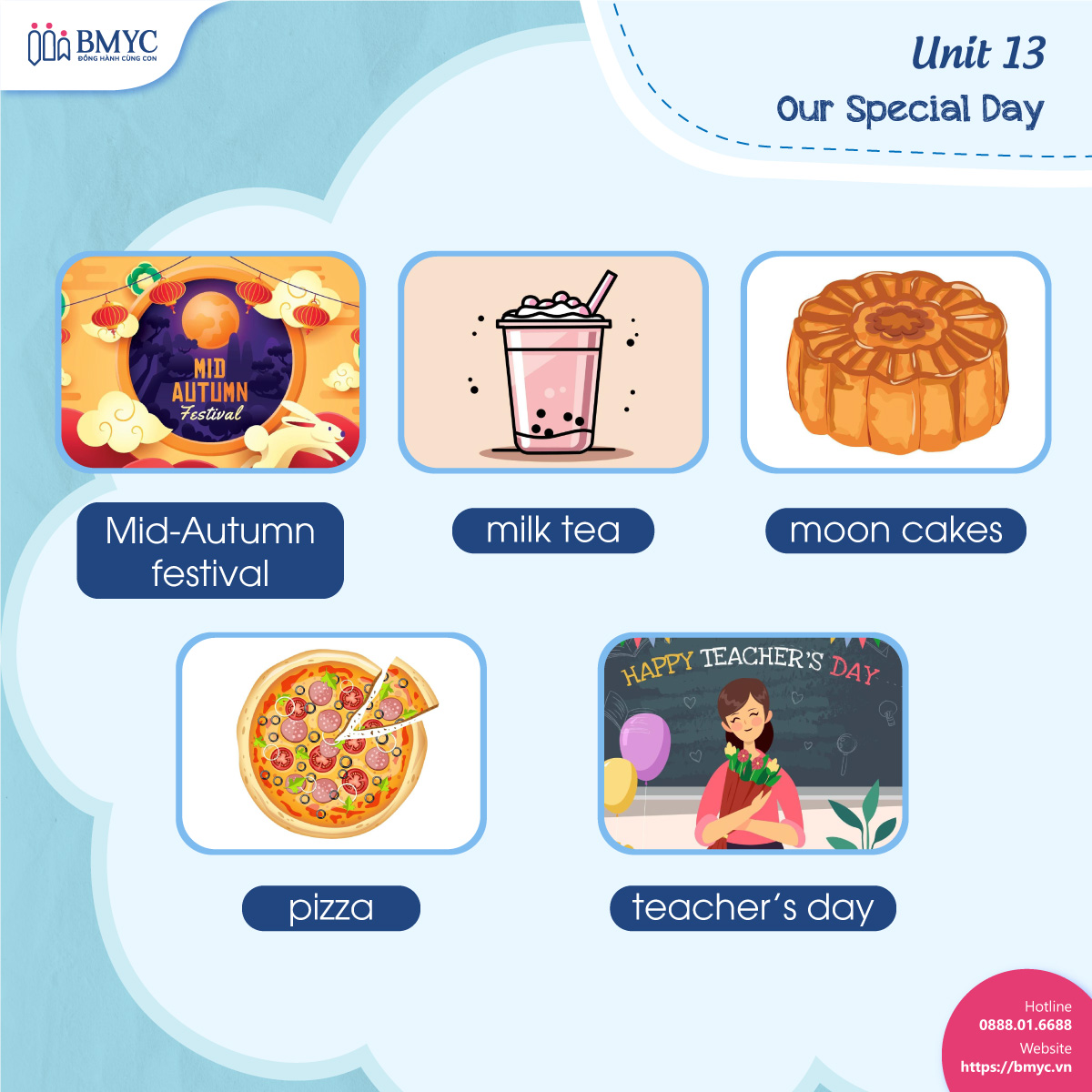 Unit 13: Our Special Days