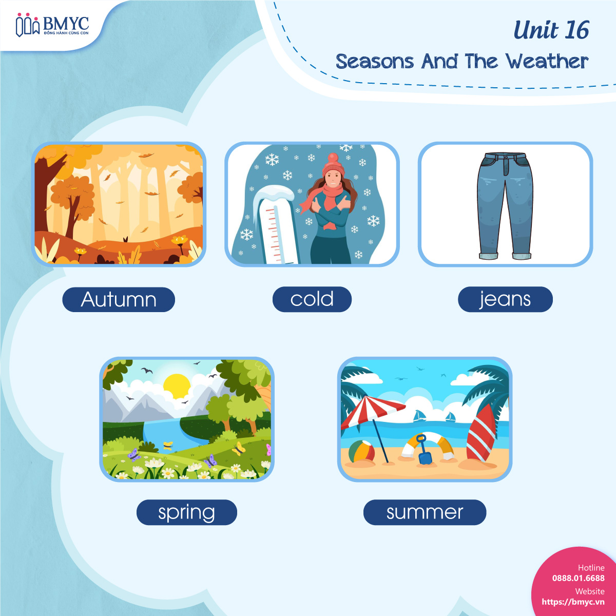 Unit 16: Seasons And The Weather