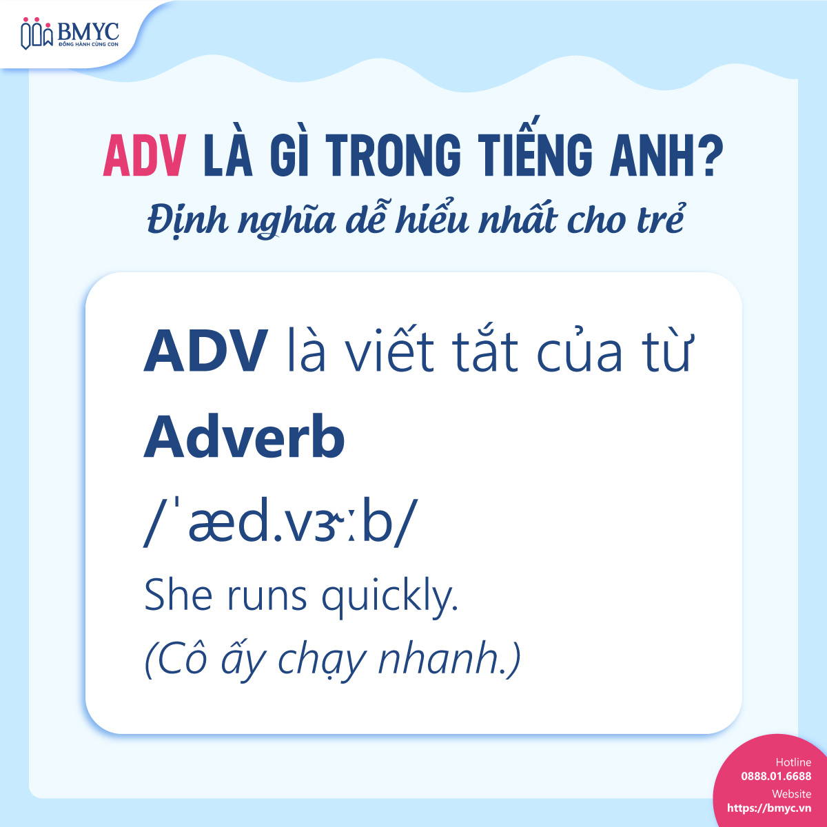 Adv là gì trong tiếng Anh? Định nghĩa dễ hiểu nhất cho trẻ Adv là gì trong tiếng Anh? Định nghĩa dễ hiểu nhất cho trẻ