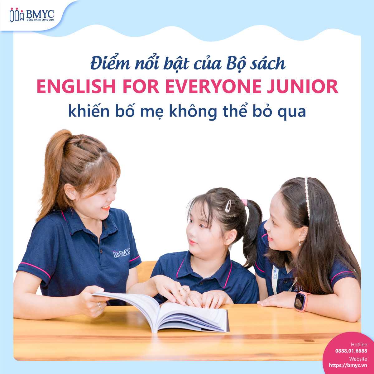 Điểm nổi bật của Bộ sách English for Everyone JUNIOR khiến bố mẹ không thể bỏ qua