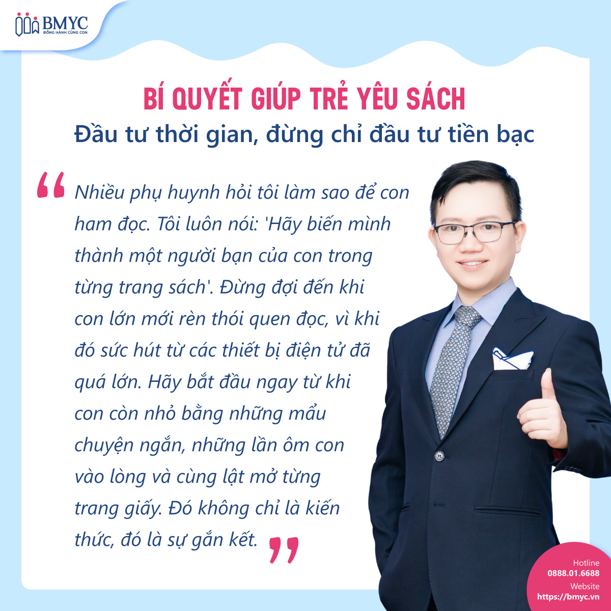 Bí quyết giúp trẻ yêu sách: Đầu tư thời gian, đừng chỉ đầu tư tiền bạc