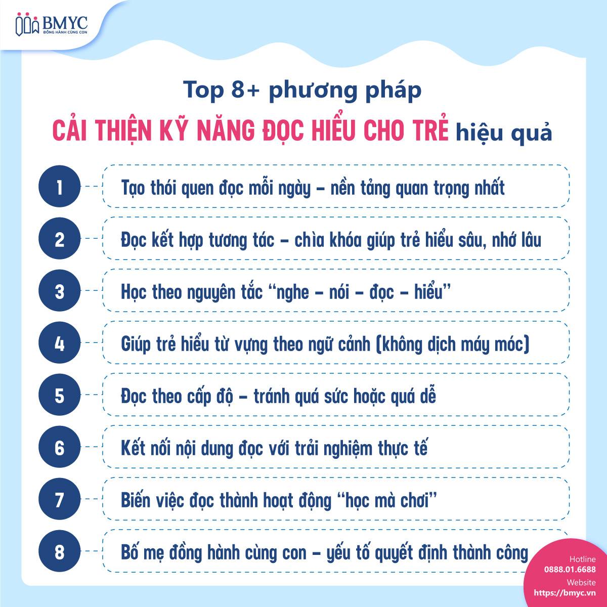 Top 8+ phương pháp cải thiện kỹ năng đọc hiểu cho trẻ hiệu quả