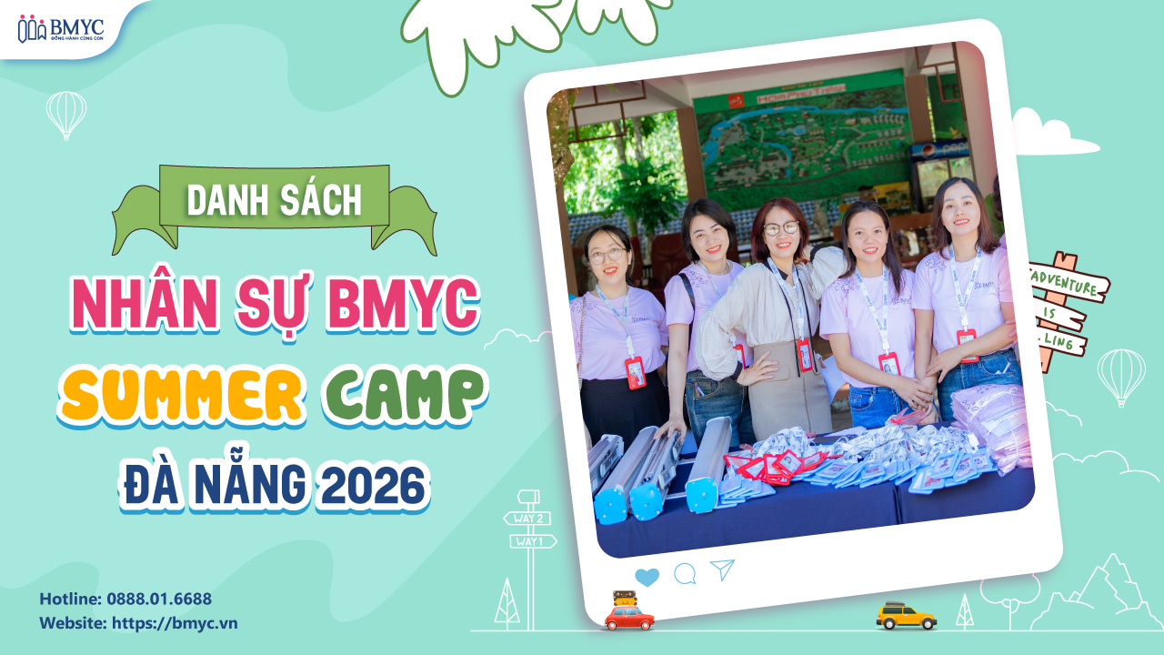 DANH SÁCH NHÂN SỰ BMYC THAM GIA CAMP ĐÀ NẴNG 2026