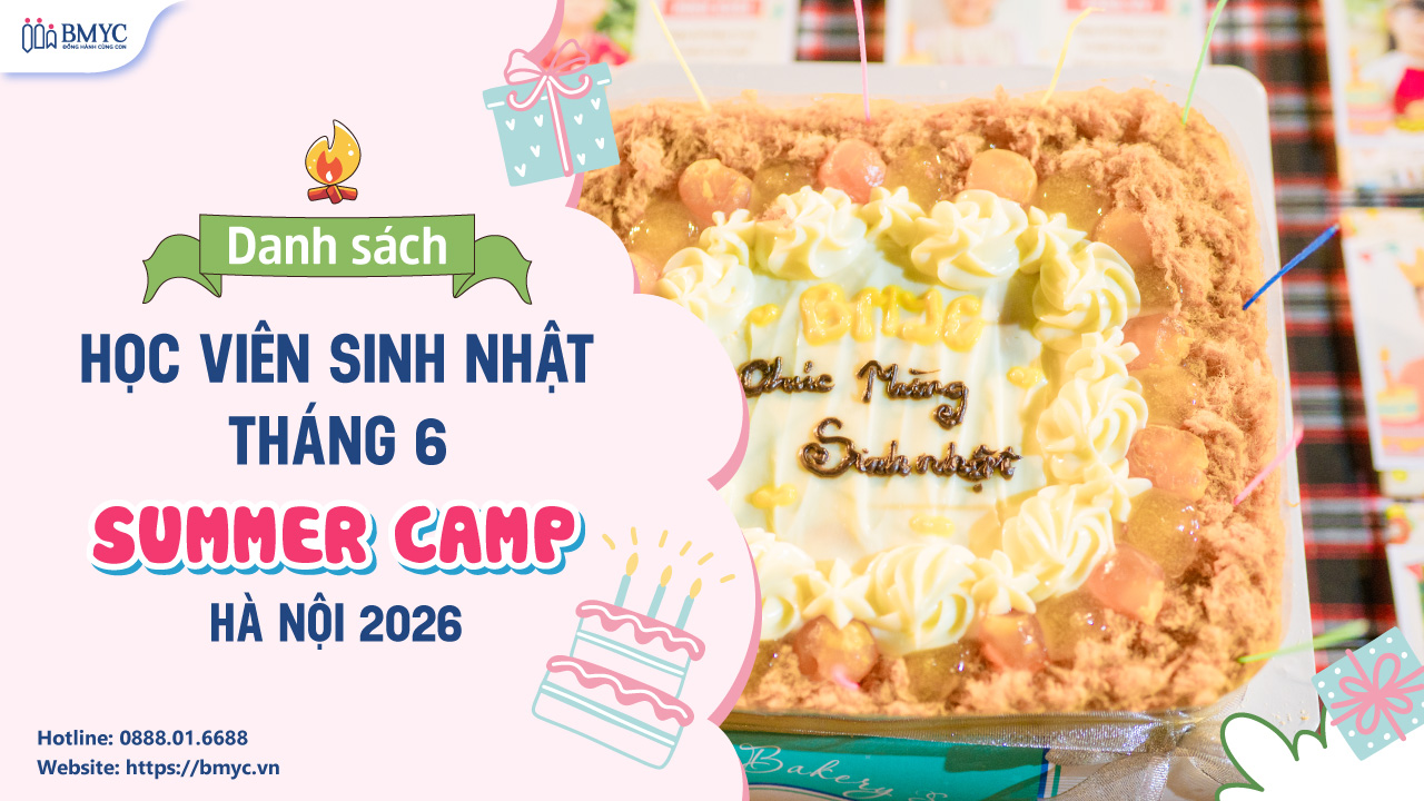 DANH SÁCH HỌC VIÊN CÓ SINH NHẬT THÁNG 6/2026
