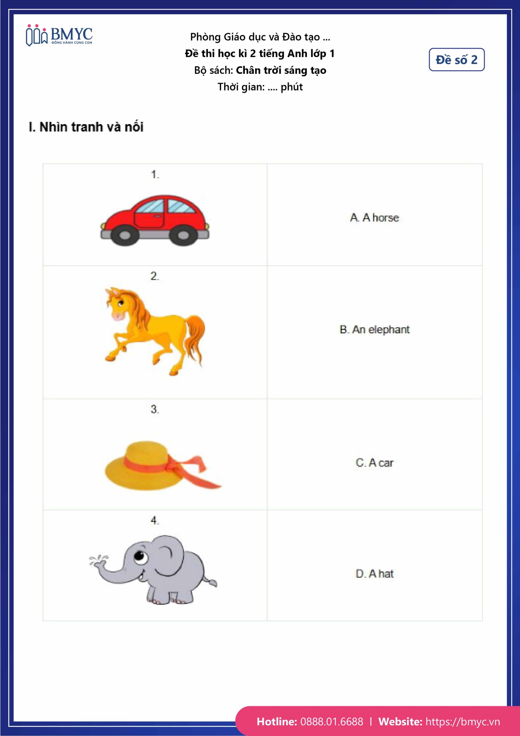 Đề số 2 Đề số 2