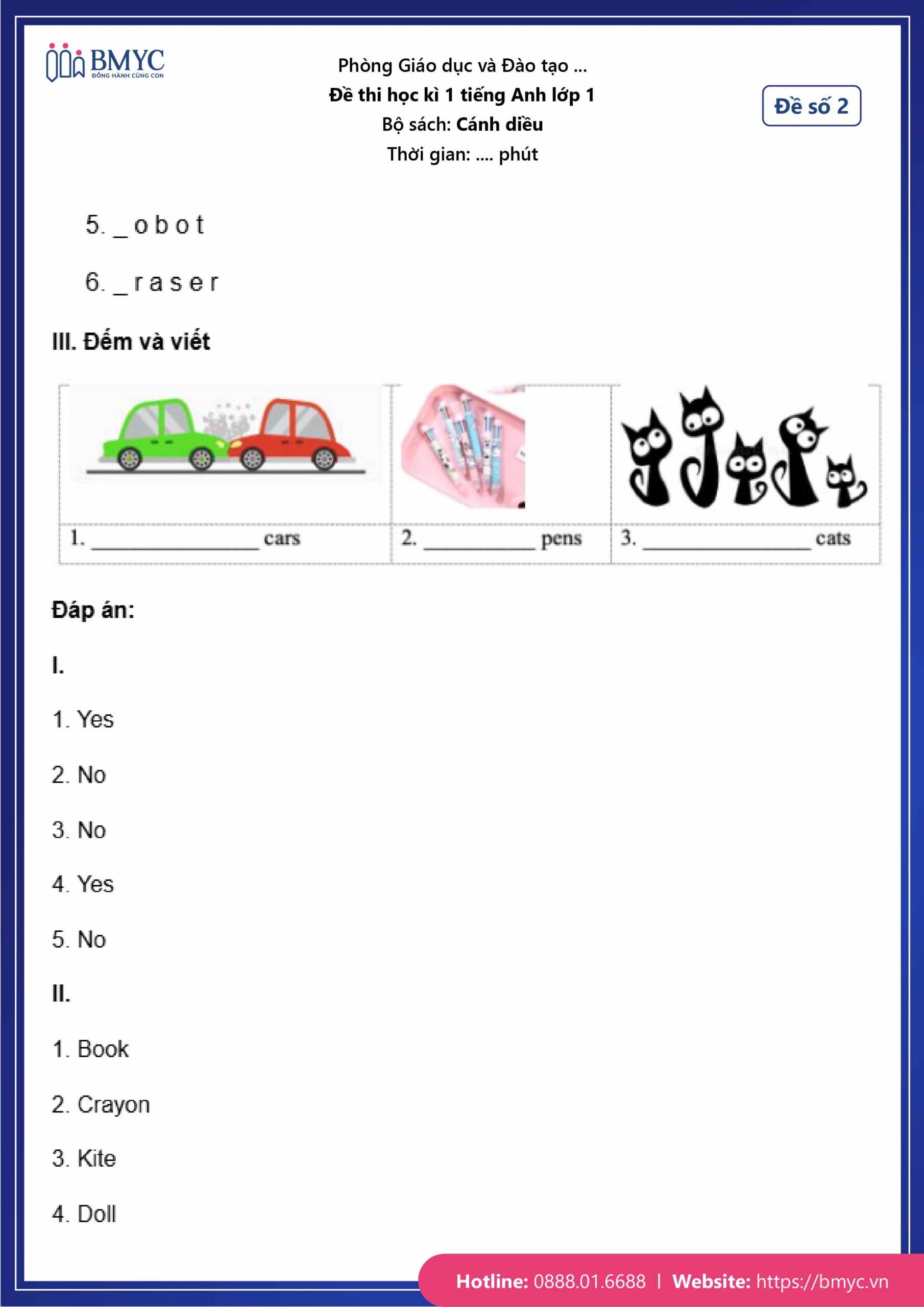Đề số 2 Đề số 2