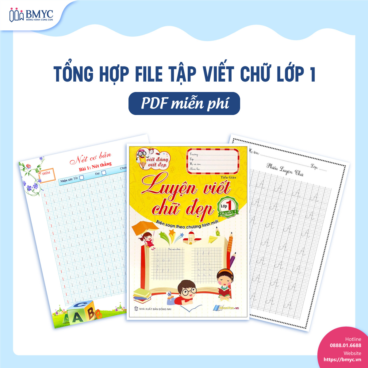 Tổng hợp file tập viết chữ lớp 1 PDF miễn phí Tổng hợp file tập viết chữ lớp 1 PDF miễn phí